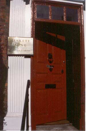 Door Red House
