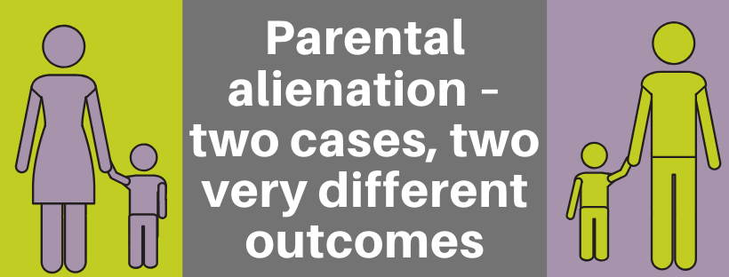 Parental alienation outcomes in court