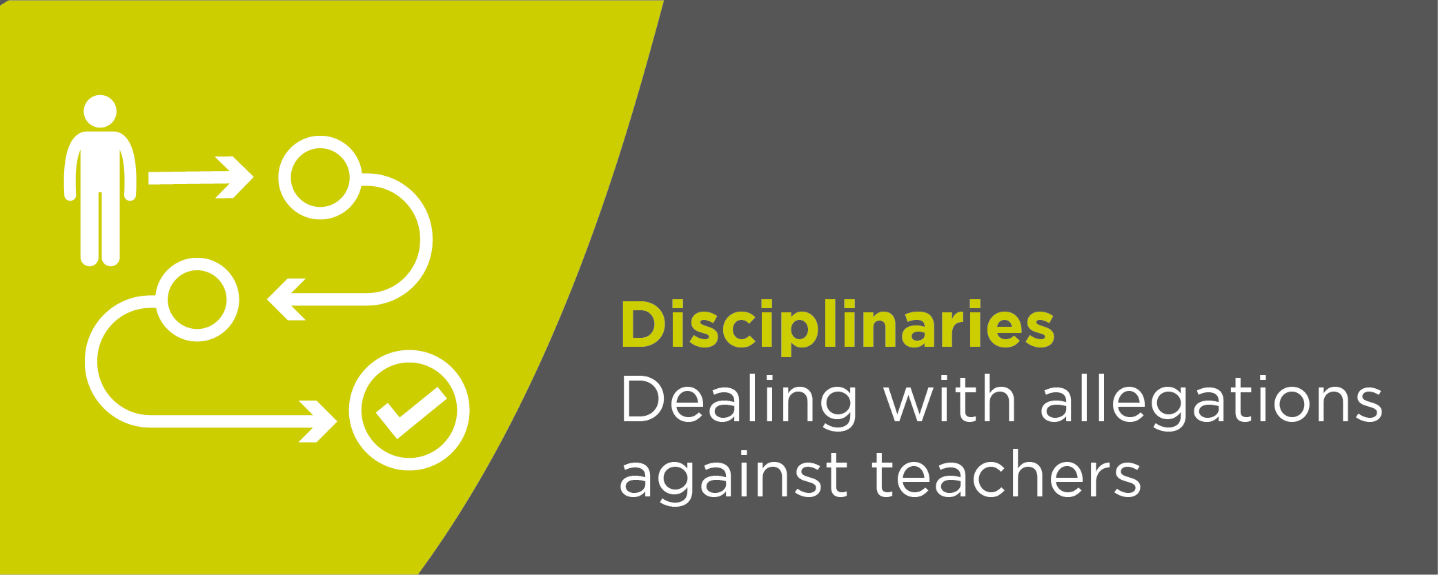 Disciplinaries: Dealing with allegations against teachers