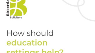 How should education settings help