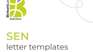 SEN letter templates