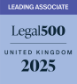 Legal 500 Logo 2025 - Leading Associates