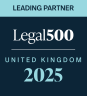 Legal 500 Logo 2025 - Leading Partner