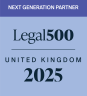 Legal 500 Logo 2025 - Next Generation Partner