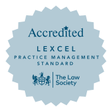 LEXEL Accredited Logo
